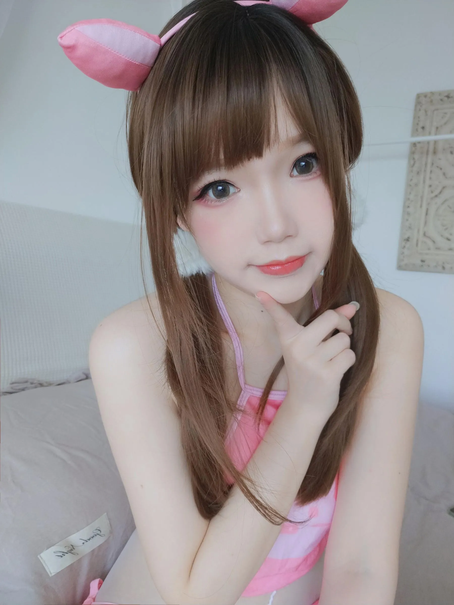 雪晴Astra – NO.23 -牧场物语 乳猪 [66P]插图2